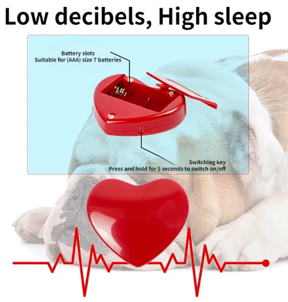 Heartbeat Puppy Behavioral Training Plush Pet Toy