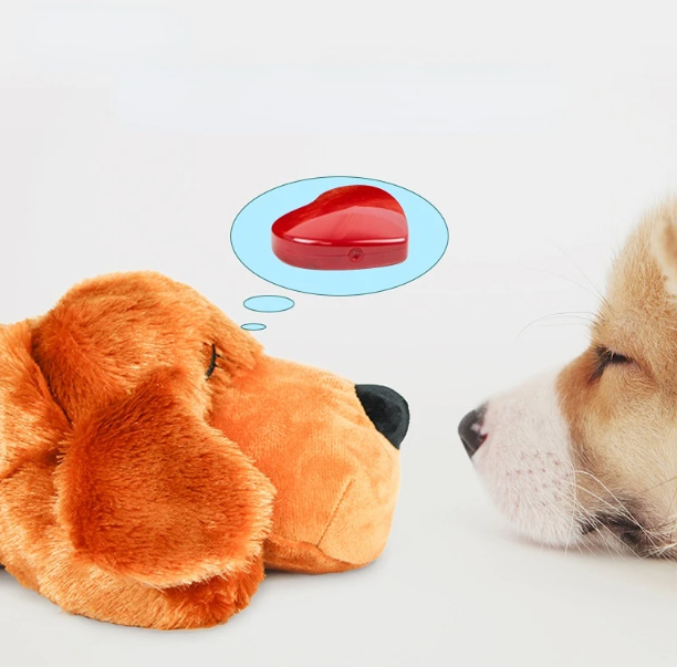 Heartbeat Puppy Behavioral Training Plush Pet Toy