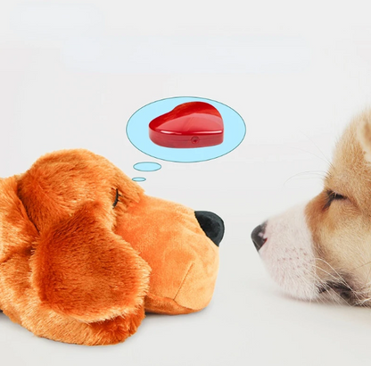 Heartbeat Puppy Behavioral Training Plush Pet Toy