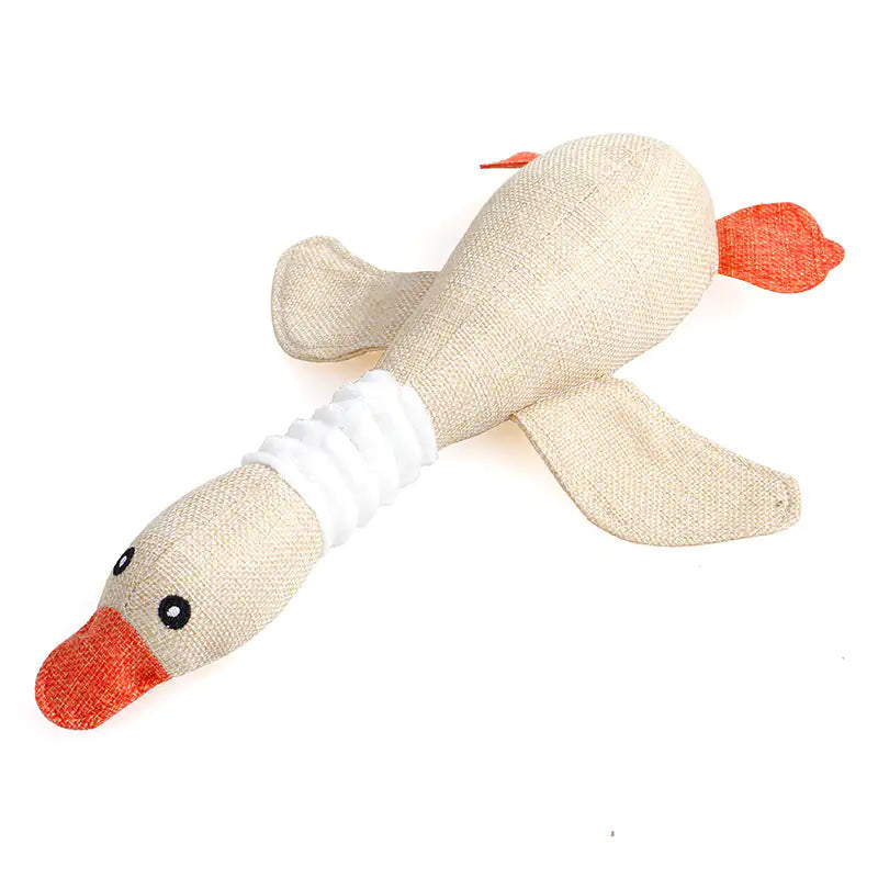 Dog Duck Toy