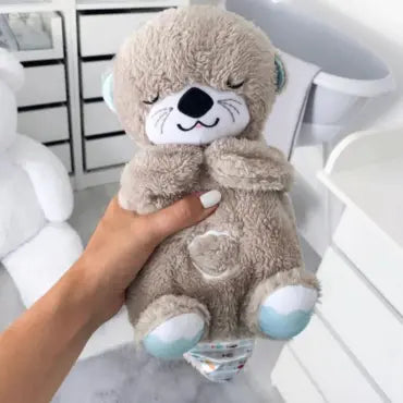 Baby Soothing Otter Plush Doll